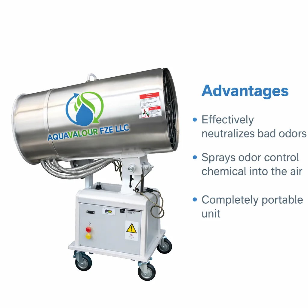 Odour Control Mist Cannon